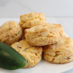 TASTE Bacon Jalapeno Cheddar Biscuits, Dozen