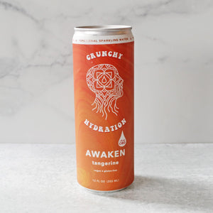 Crunchy Hydration "Awaken" Tangerine (+CBD)