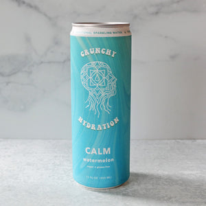 Crunchy Hydration "Calm" Watermelon Sparkling Water