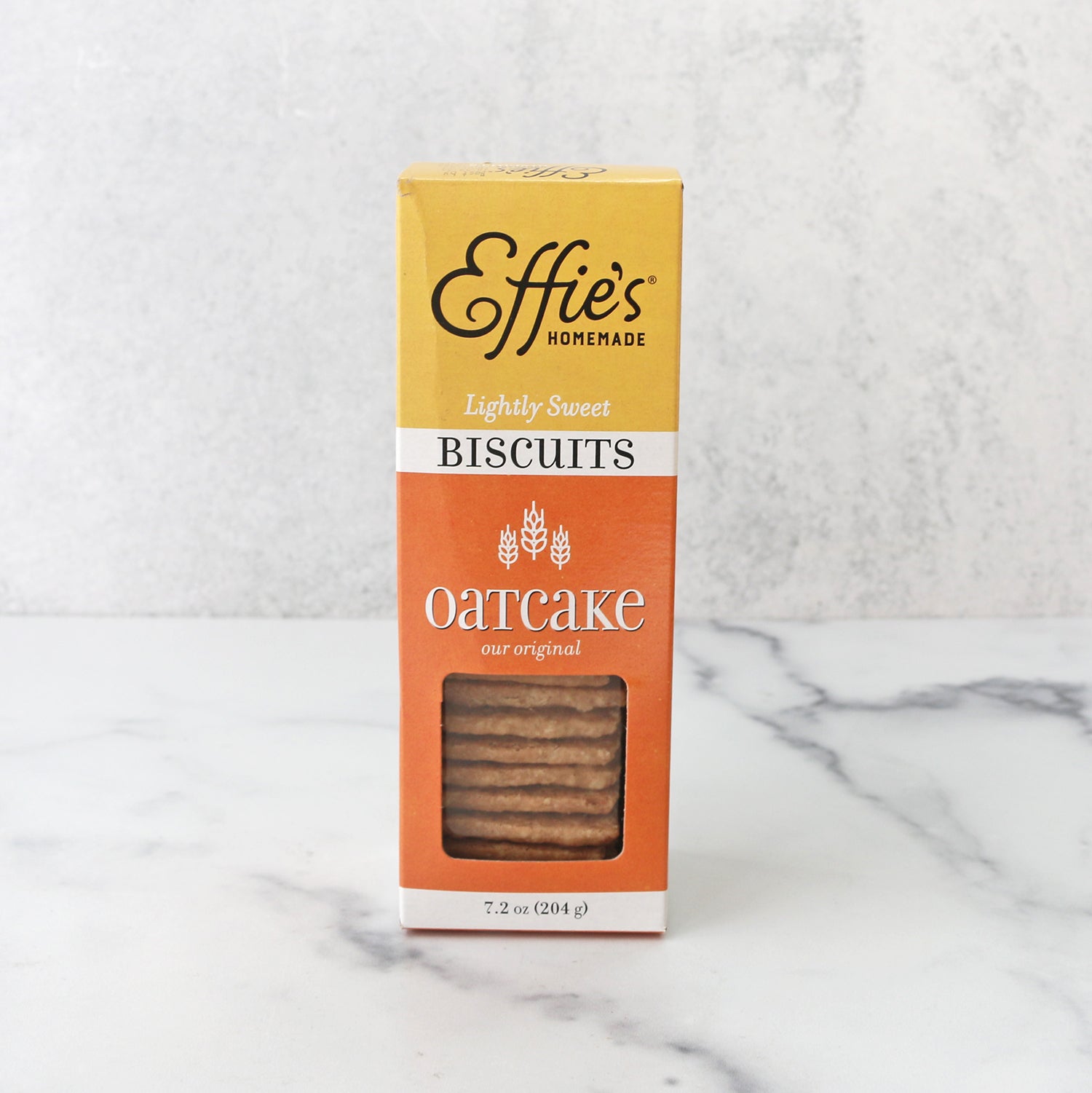 Effie's Homemade Oatcake Biscuit Crackers
