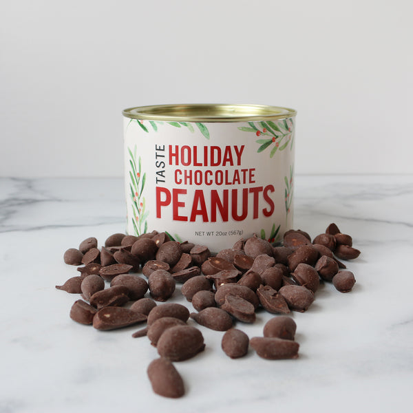 TASTE Holiday Chocolate Covered Peanuts, 20oz