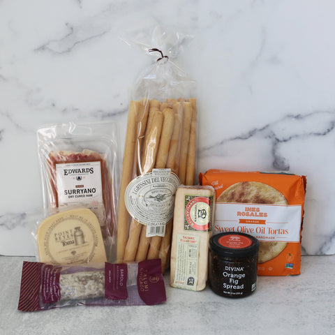 The Italian Stallion Cheese & Charcuterie Kit