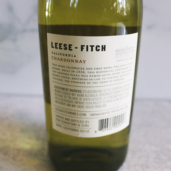 Leese Fitch Chardonnay