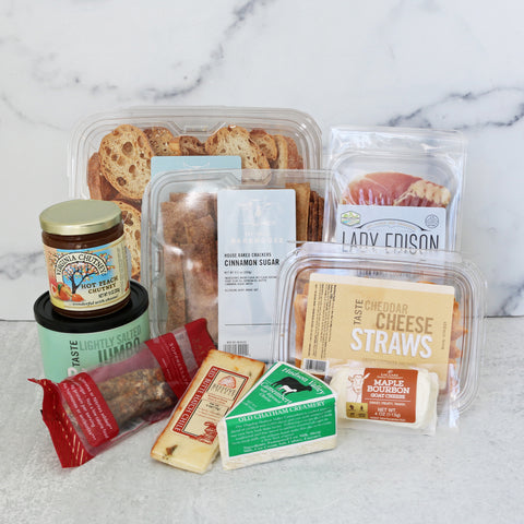 Perfect Pairings Cheese & Charcuterie Kit