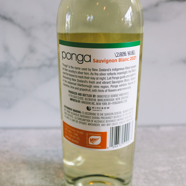 Ponga Sauvignon Blanc