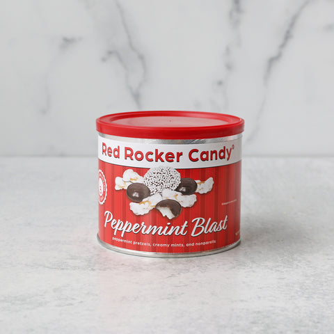 Red Rocker Candy Peppermint Blast Pretzel Mix