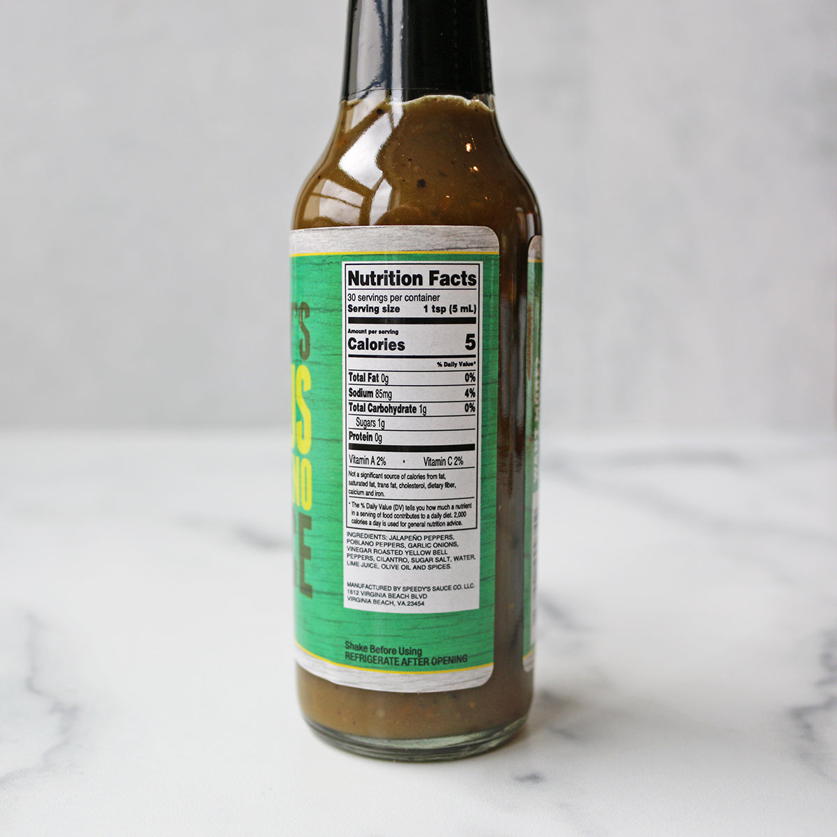Speedy's #46 Citrus Jalapeno Hot Sauce – TASTE.online