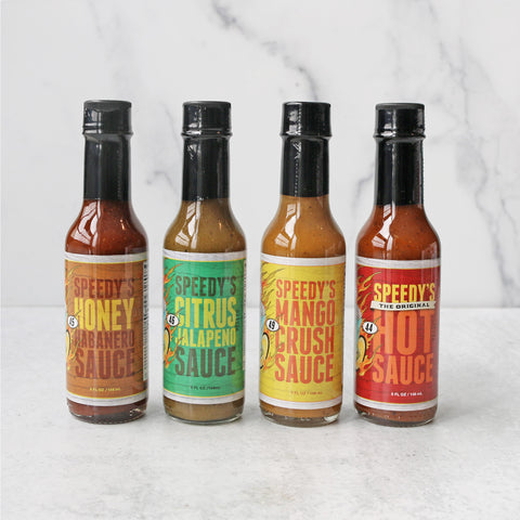 Speedy's Sauce Mixed 4-Pack