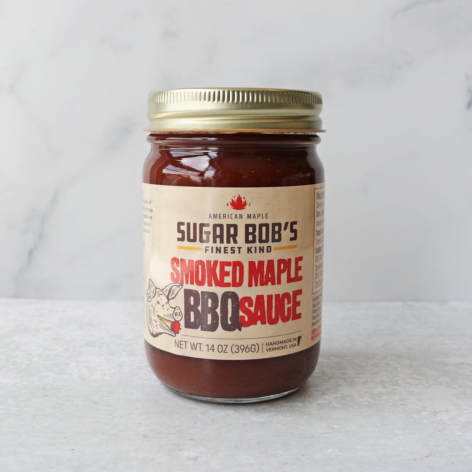 Sugar Bob's Smoked Maple Barbeque Sauce