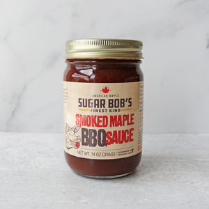 Sugar Bob's Smoked Maple Barbeque Sauce