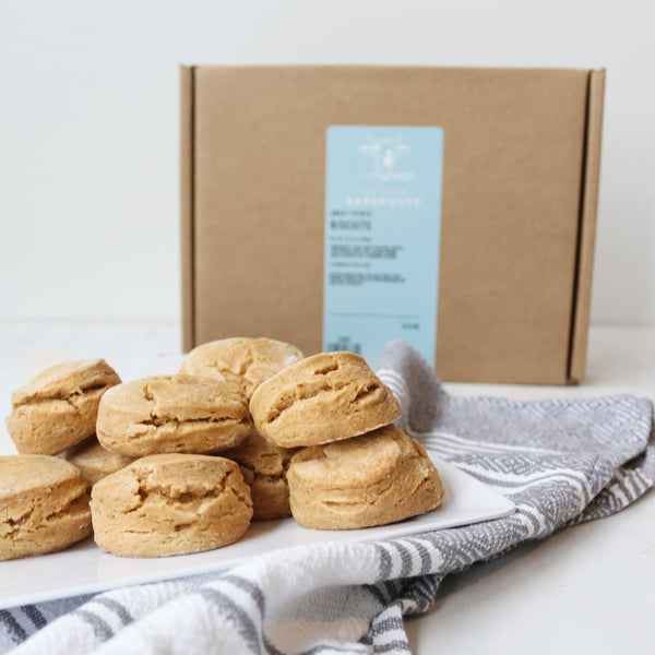 TASTE bakehouse sweet potato biscuits 