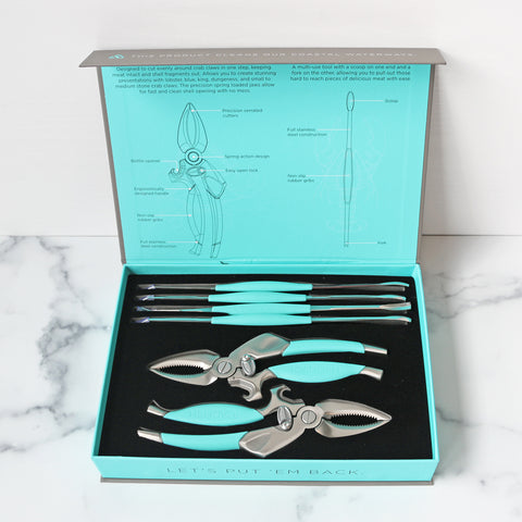 Toadfish Outfitters Crab & Lobster Tool Set