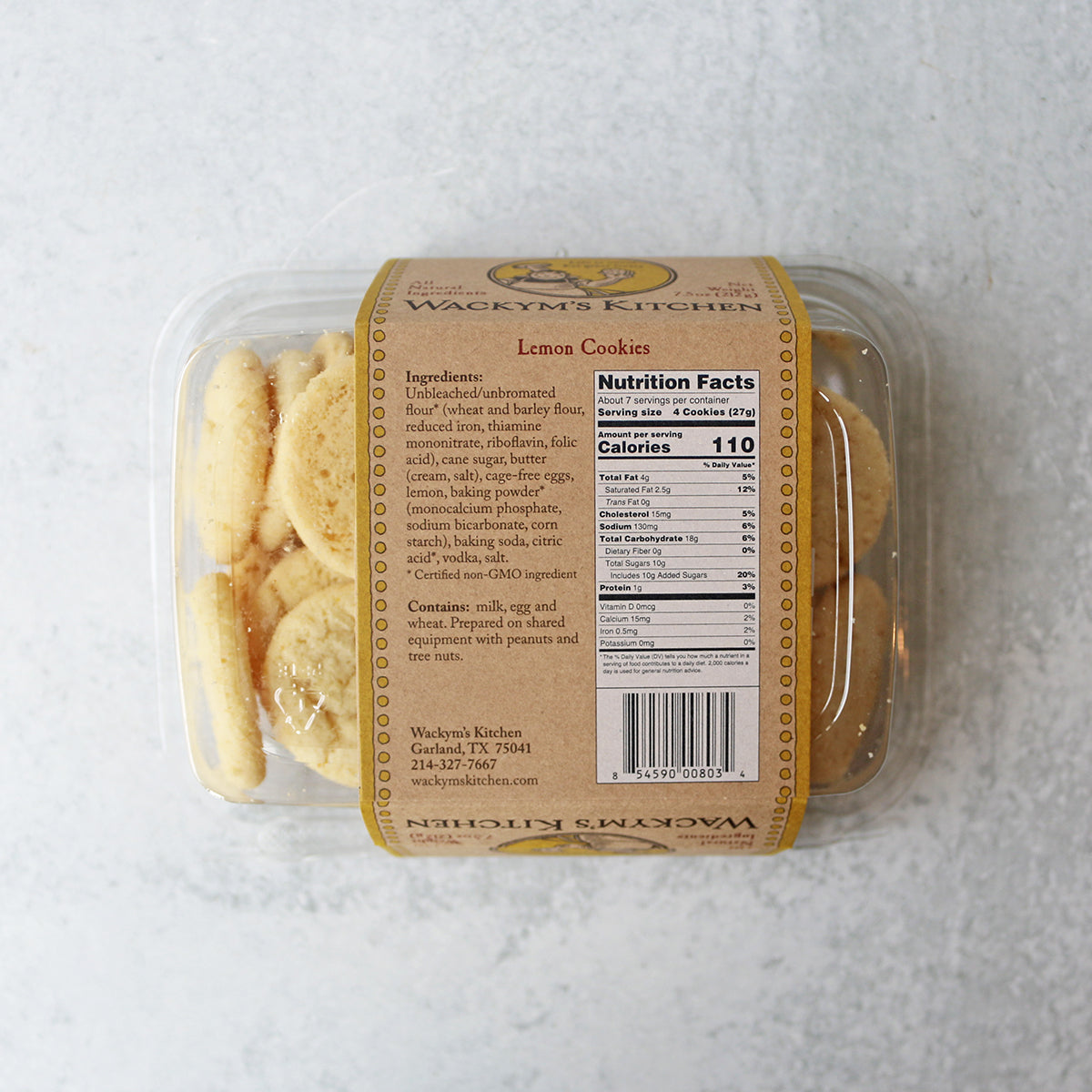 Wackym's Kitchen Lemon Cookies – TASTE.online